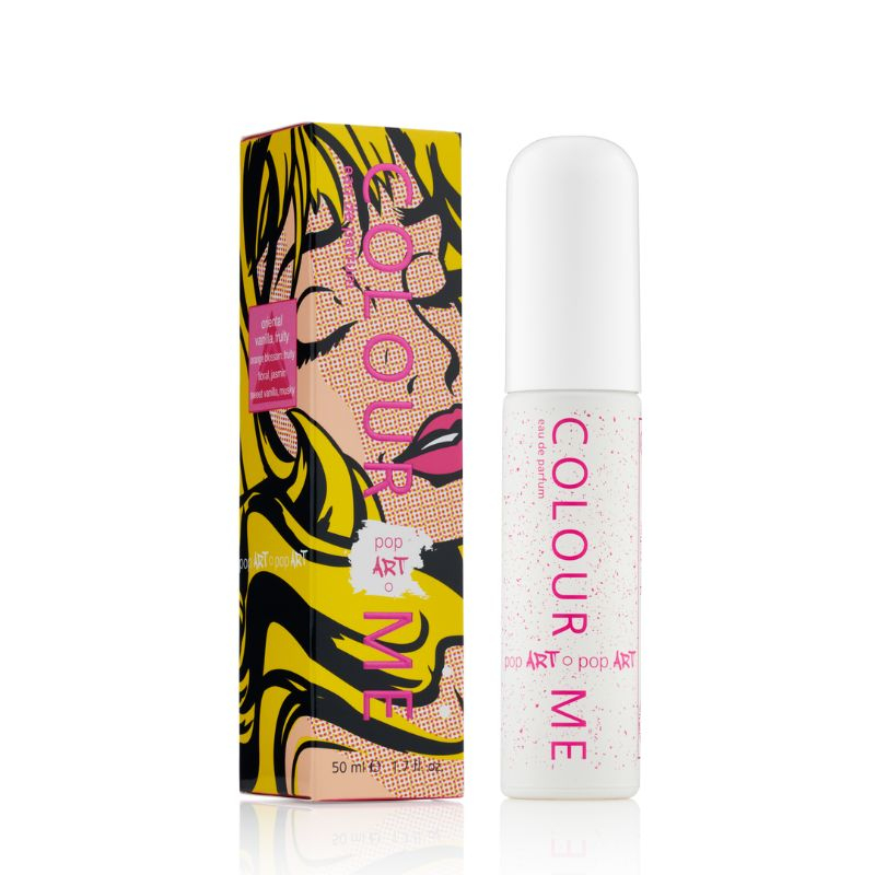 COLOUR ME POP ART Eau de Parfum