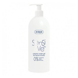 Sensitive Skin Wash Gel For Face And Body 400ml